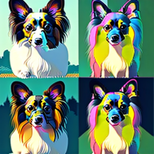 パピヨン犬の外見と特徴