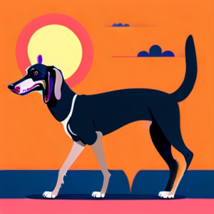 サルーキ犬の性格と気質